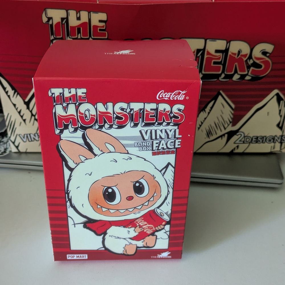 The Monsters Vinyl Face Blind Box
